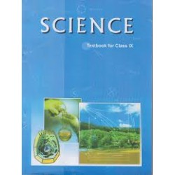 Science English Book for Class 9 Published by NCERT of UPMSP